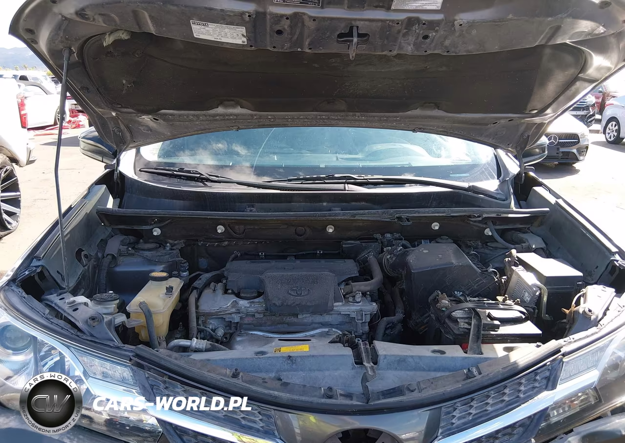 2015 Toyota Rav4 Le VIN:2T3ZFREV7FW141635 - 10