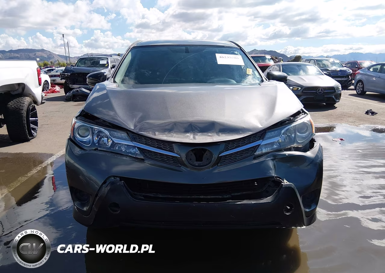 2015 Toyota Rav4 Le VIN:2T3ZFREV7FW141635 - 12