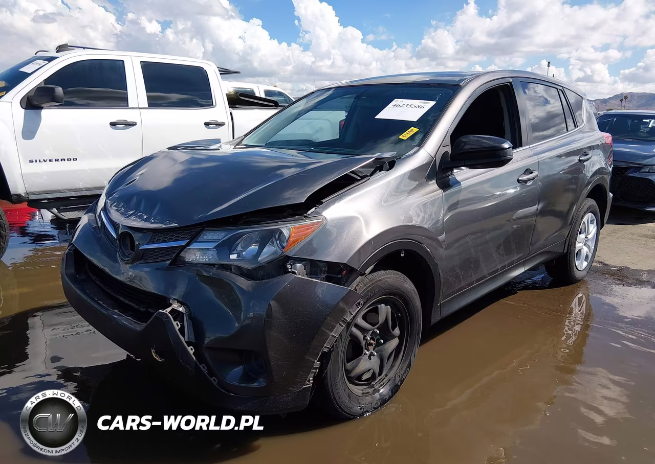 2015 Toyota Rav4 Le VIN:2T3ZFREV7FW141635 - 2