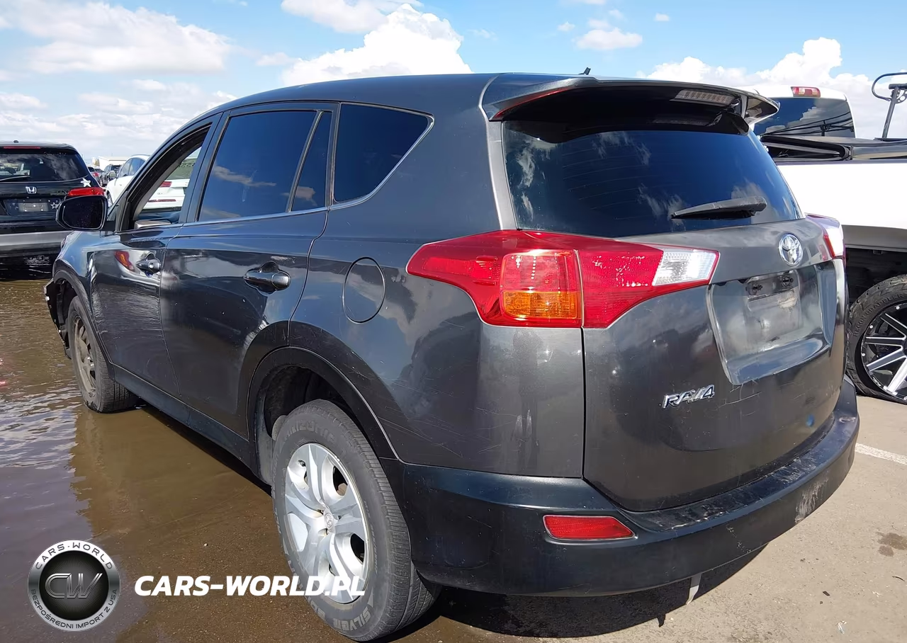 2015 Toyota Rav4 Le VIN:2T3ZFREV7FW141635 - 3