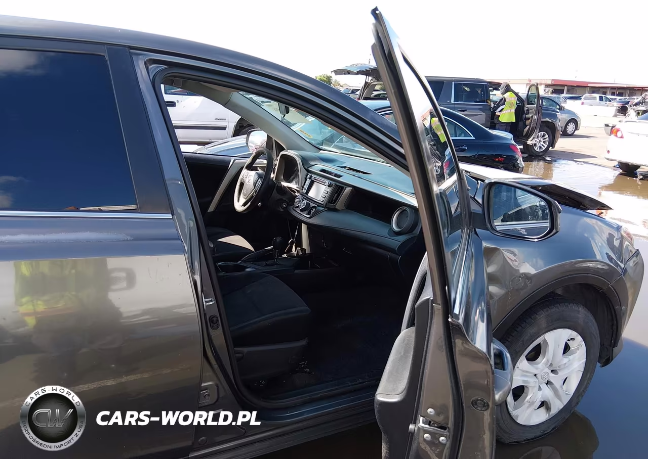 2015 Toyota Rav4 Le VIN:2T3ZFREV7FW141635 - 5