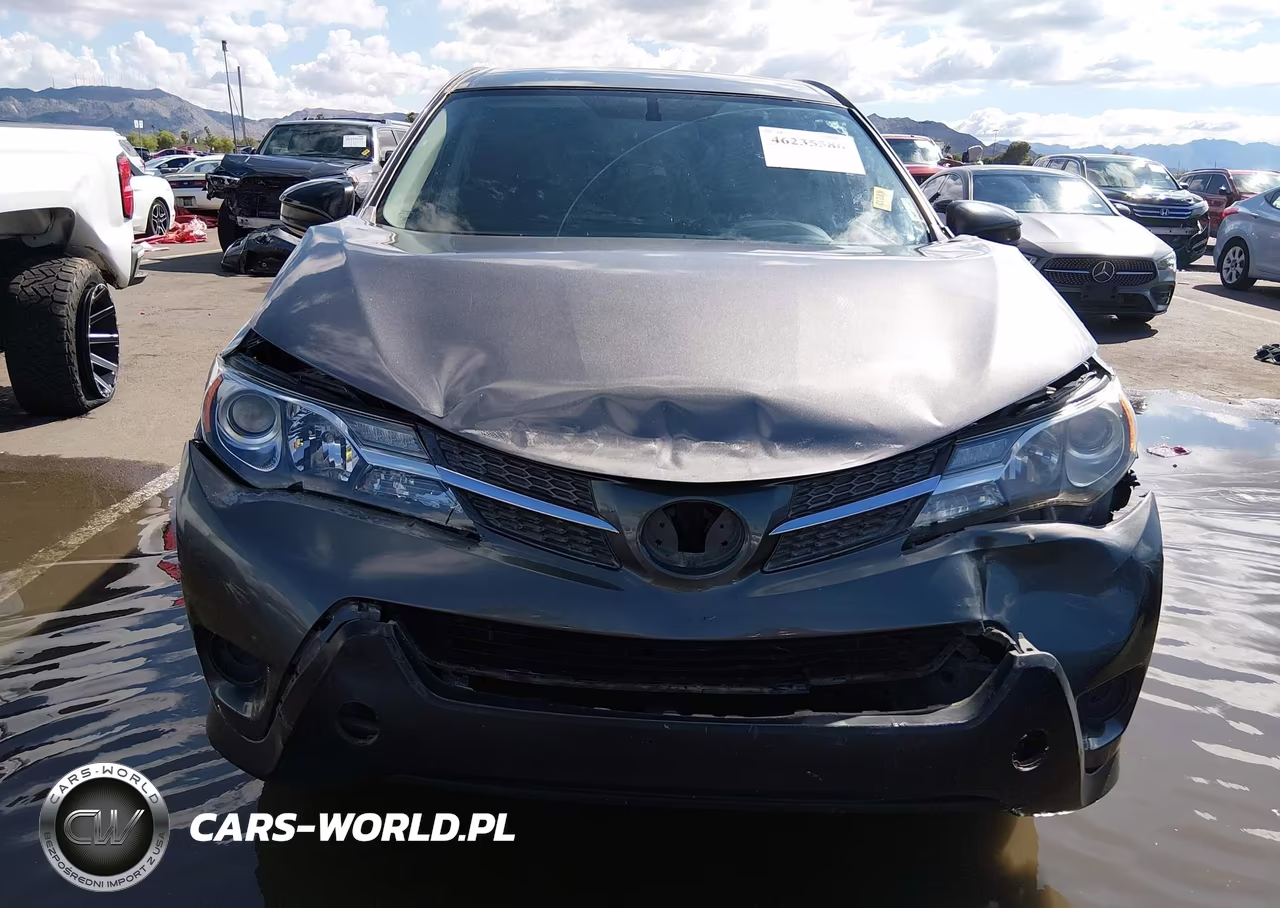 2015 Toyota Rav4 Le VIN:2T3ZFREV7FW141635 - 6
