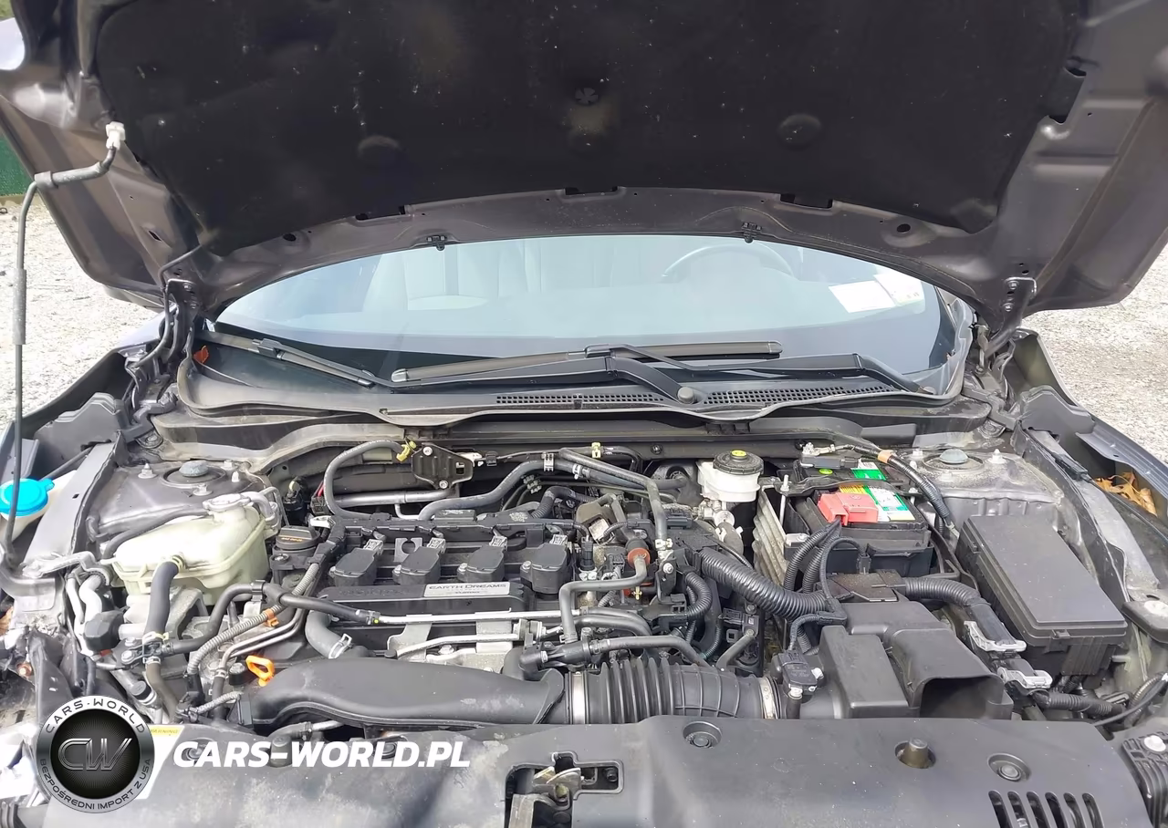 2020 Honda Civic Ex VIN:19XFC1F35LE203731 - 10