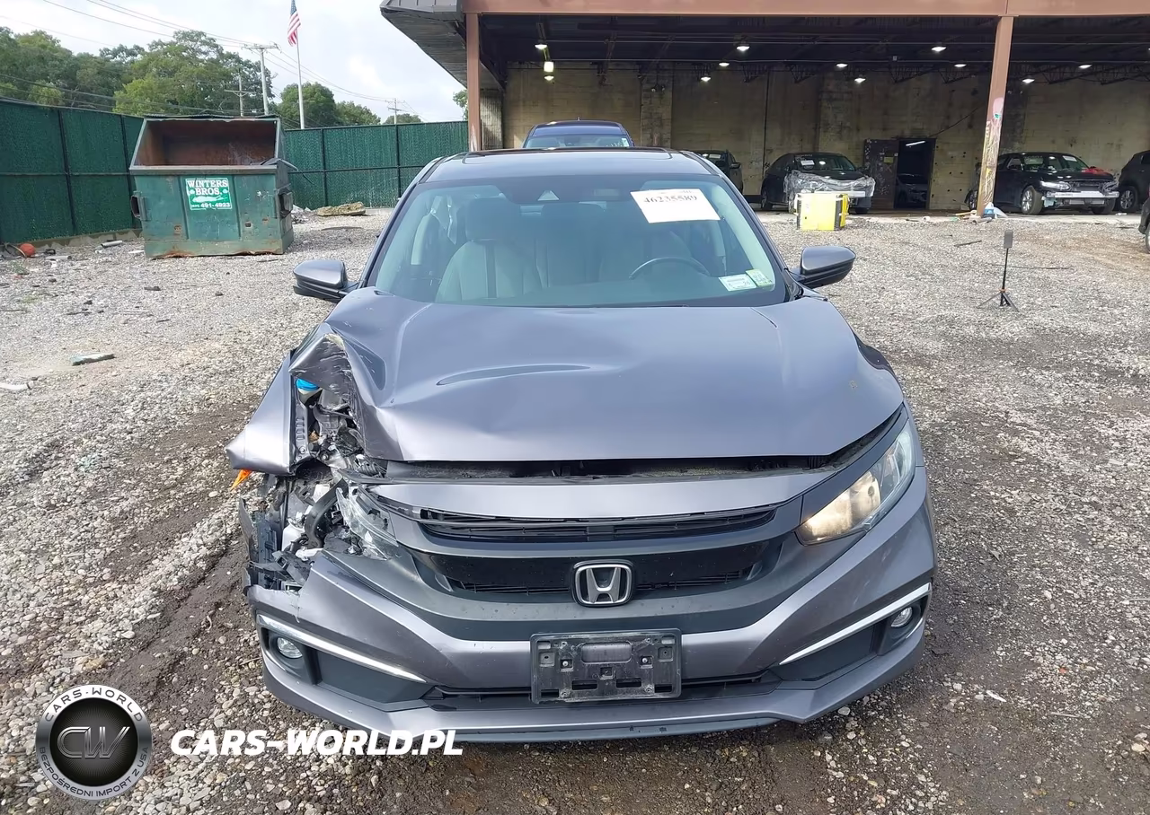 2020 Honda Civic Ex VIN:19XFC1F35LE203731 - 12