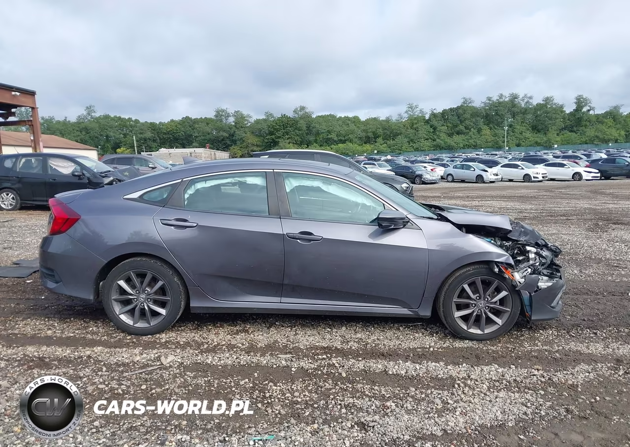 2020 Honda Civic Ex VIN:19XFC1F35LE203731 - 13
