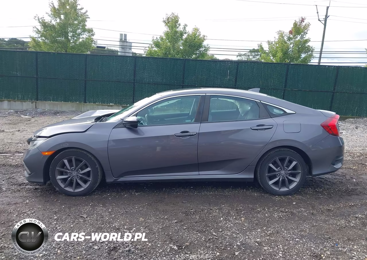 2020 Honda Civic Ex VIN:19XFC1F35LE203731 - 14