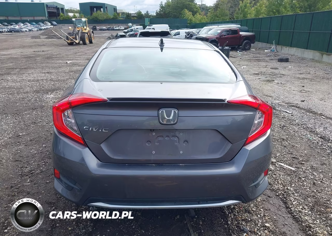 2020 Honda Civic Ex VIN:19XFC1F35LE203731 - 16