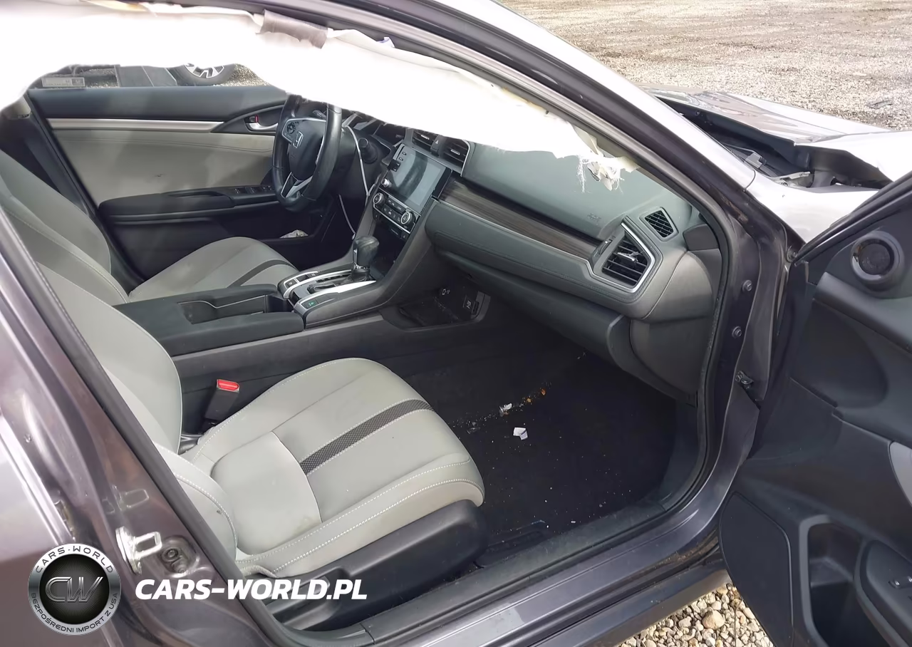 2020 Honda Civic Ex VIN:19XFC1F35LE203731 - 5