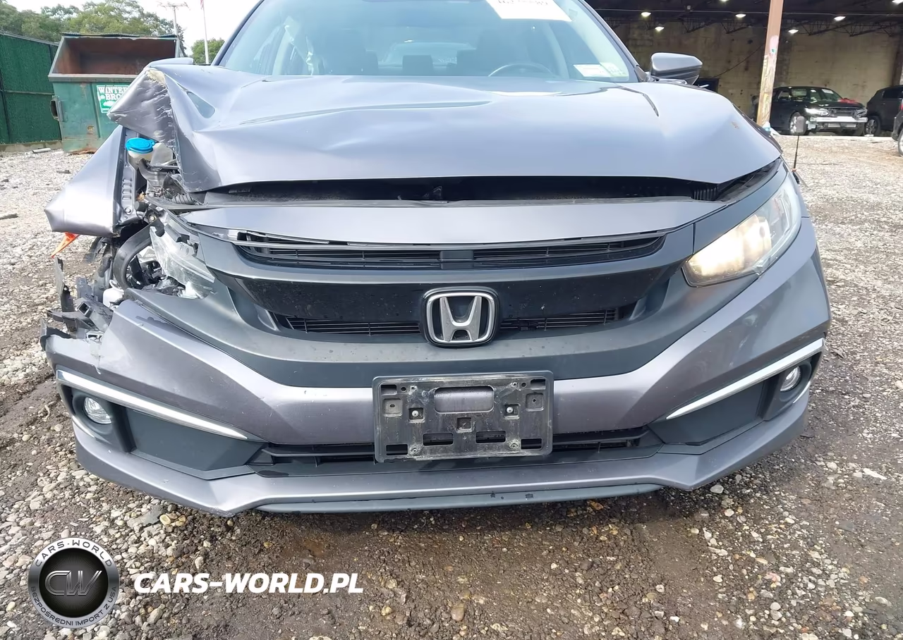 2020 Honda Civic Ex VIN:19XFC1F35LE203731 - 6