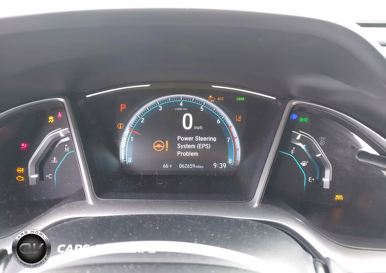 2020 Honda Civic Ex VIN:19XFC1F35LE203731 - 7