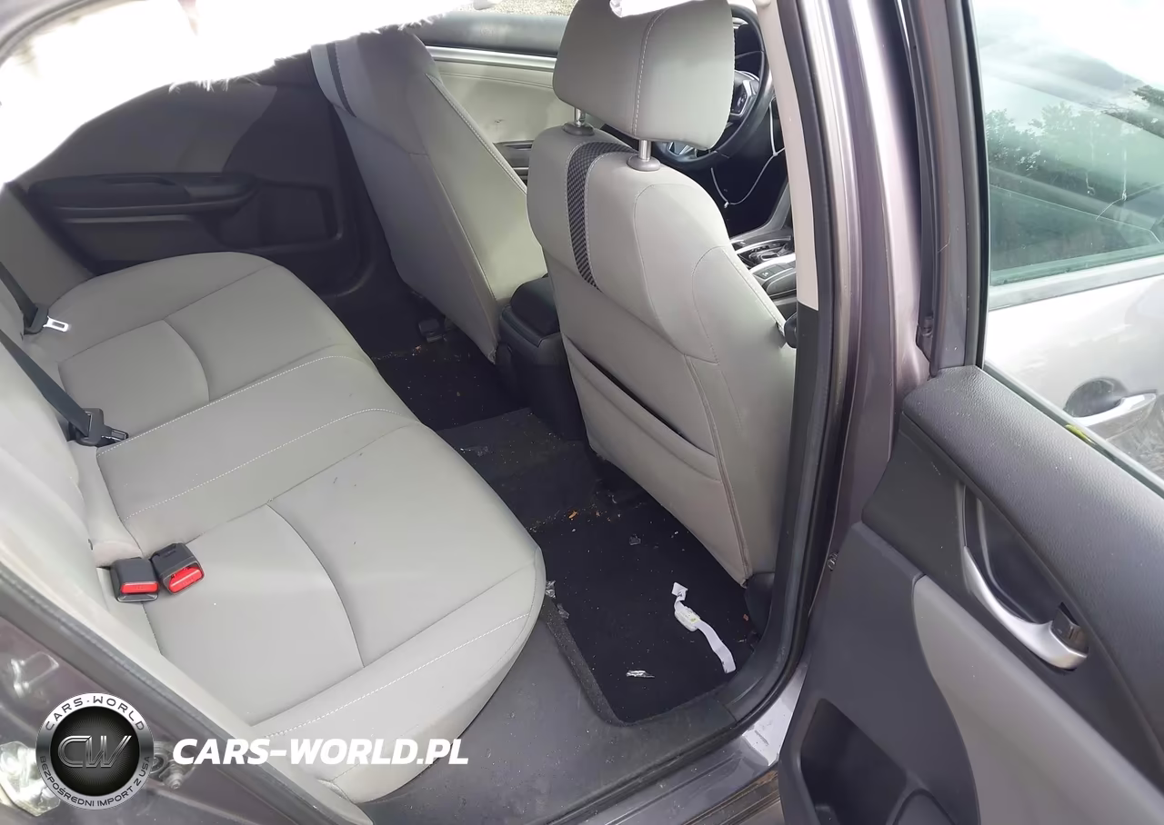 2020 Honda Civic Ex VIN:19XFC1F35LE203731 - 8