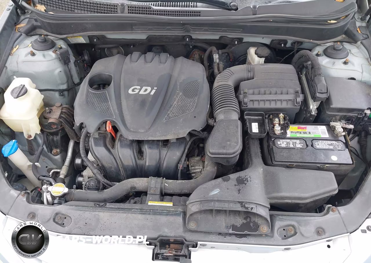 2013 Hyundai Sonata Gls VIN:5NPEB4ACXDH506573 - 10