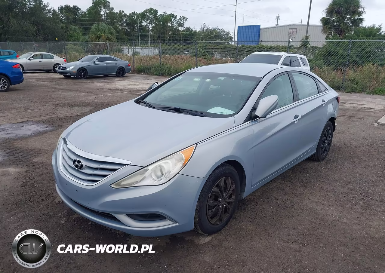 2013 Hyundai Sonata Gls VIN:5NPEB4ACXDH506573 - 2