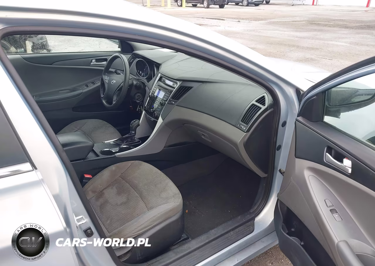 2013 Hyundai Sonata Gls VIN:5NPEB4ACXDH506573 - 5