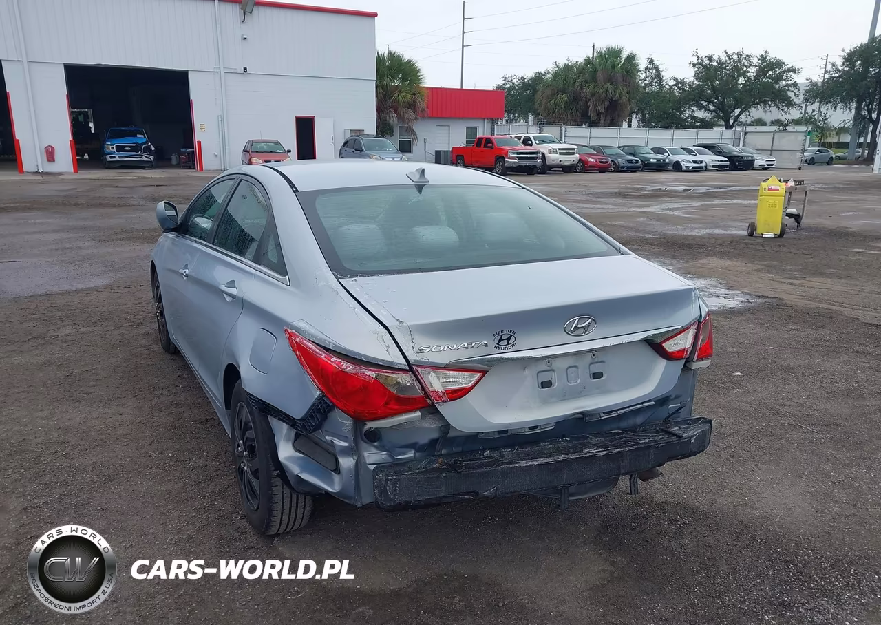 2013 Hyundai Sonata Gls VIN:5NPEB4ACXDH506573 - 6