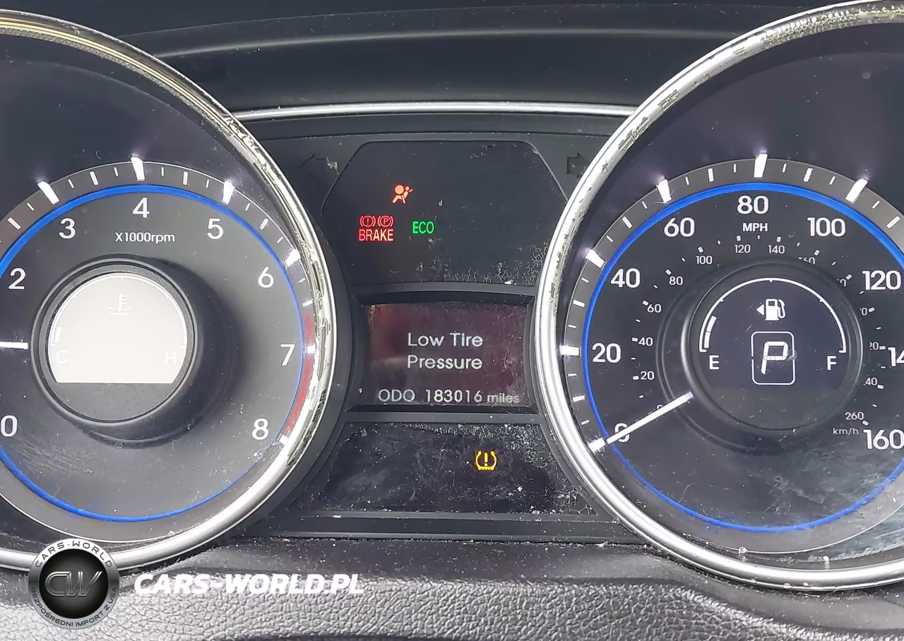 2013 Hyundai Sonata Gls VIN:5NPEB4ACXDH506573 - 7