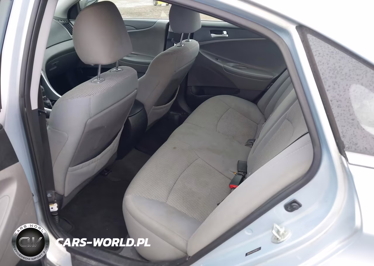2013 Hyundai Sonata Gls VIN:5NPEB4ACXDH506573 - 8