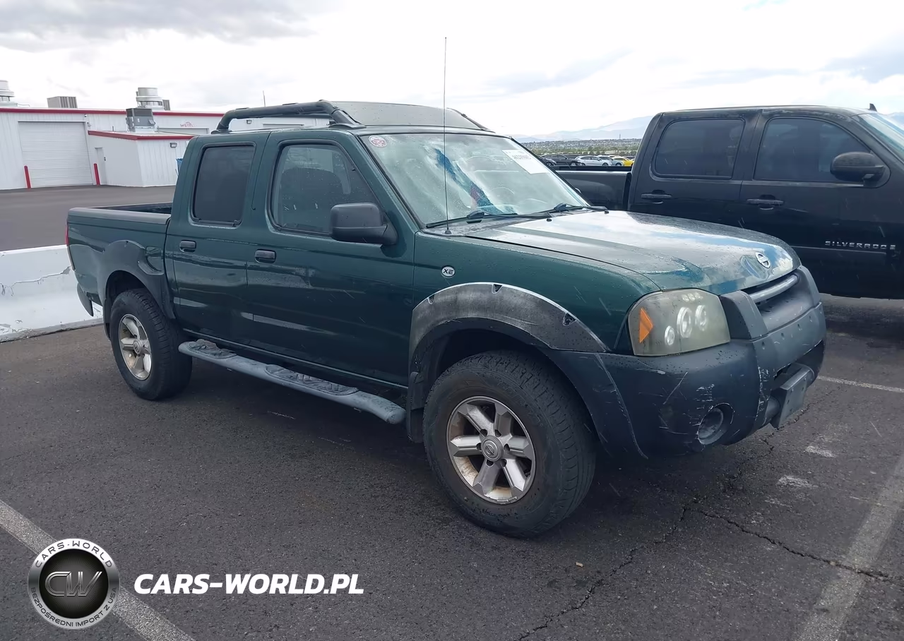 2002 Nissan Frontier Xe-V6