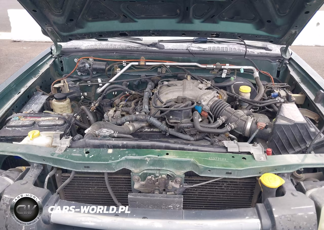 2002 Nissan Frontier Xe-V6 VIN:1N6ED27T32C373022 - 10