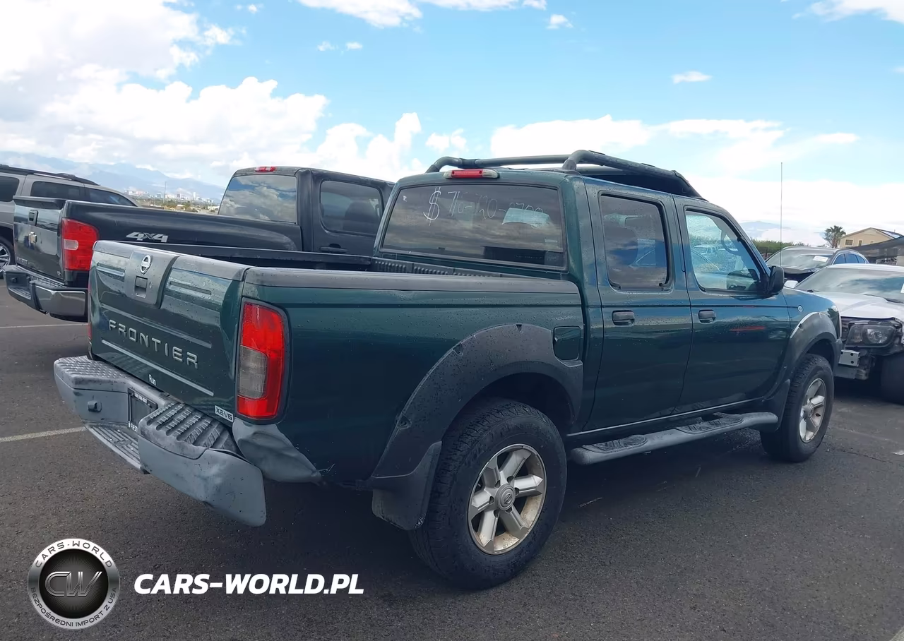 2002 Nissan Frontier Xe-V6 VIN:1N6ED27T32C373022 - 12
