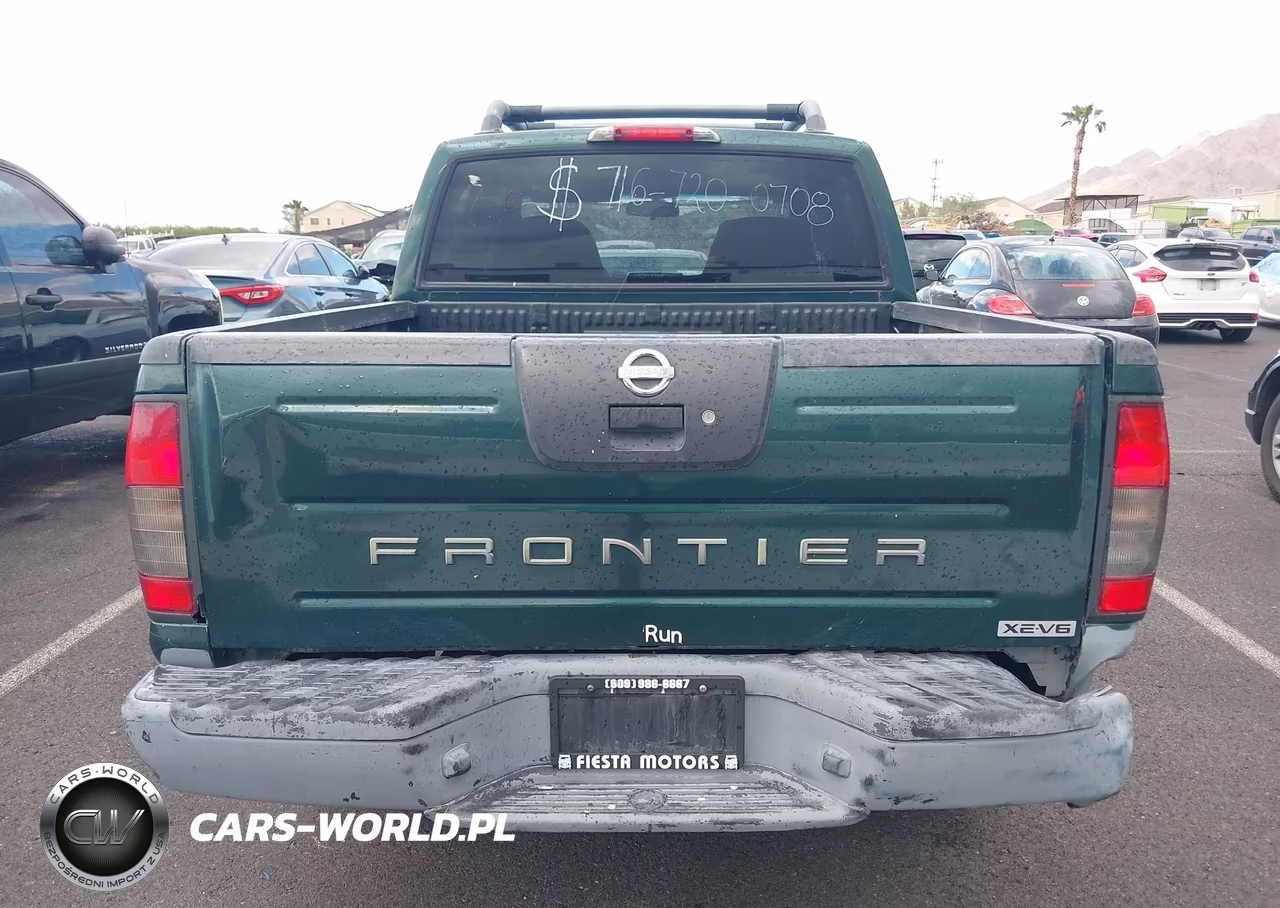 2002 Nissan Frontier Xe-V6 VIN:1N6ED27T32C373022 - 13