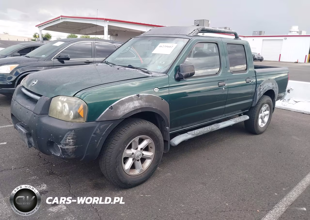 2002 Nissan Frontier Xe-V6 VIN:1N6ED27T32C373022 - 2
