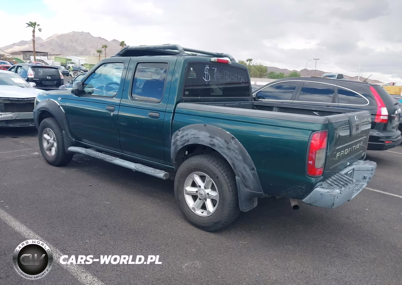 2002 Nissan Frontier Xe-V6 VIN:1N6ED27T32C373022 - 3