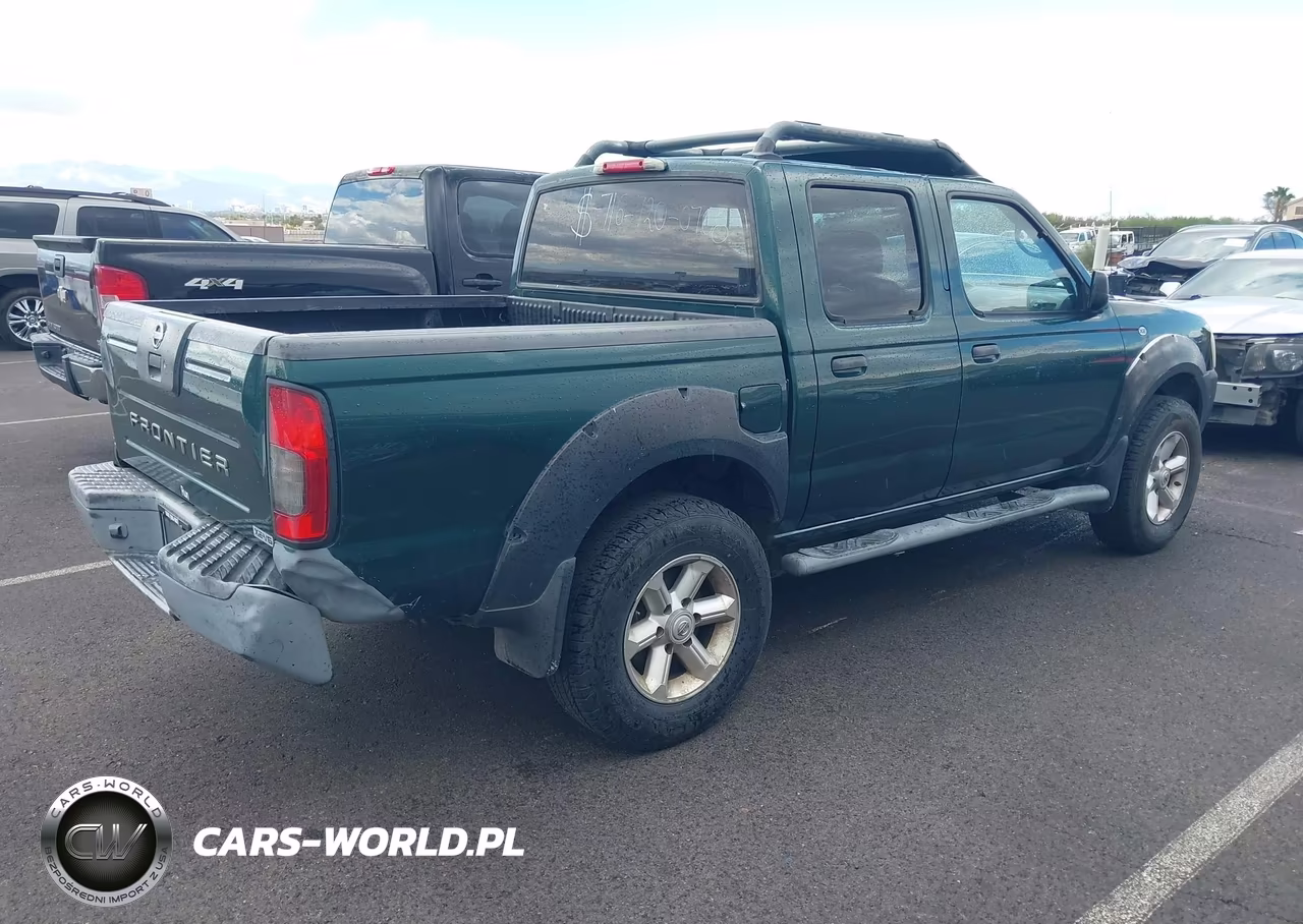 2002 Nissan Frontier Xe-V6 VIN:1N6ED27T32C373022 - 4