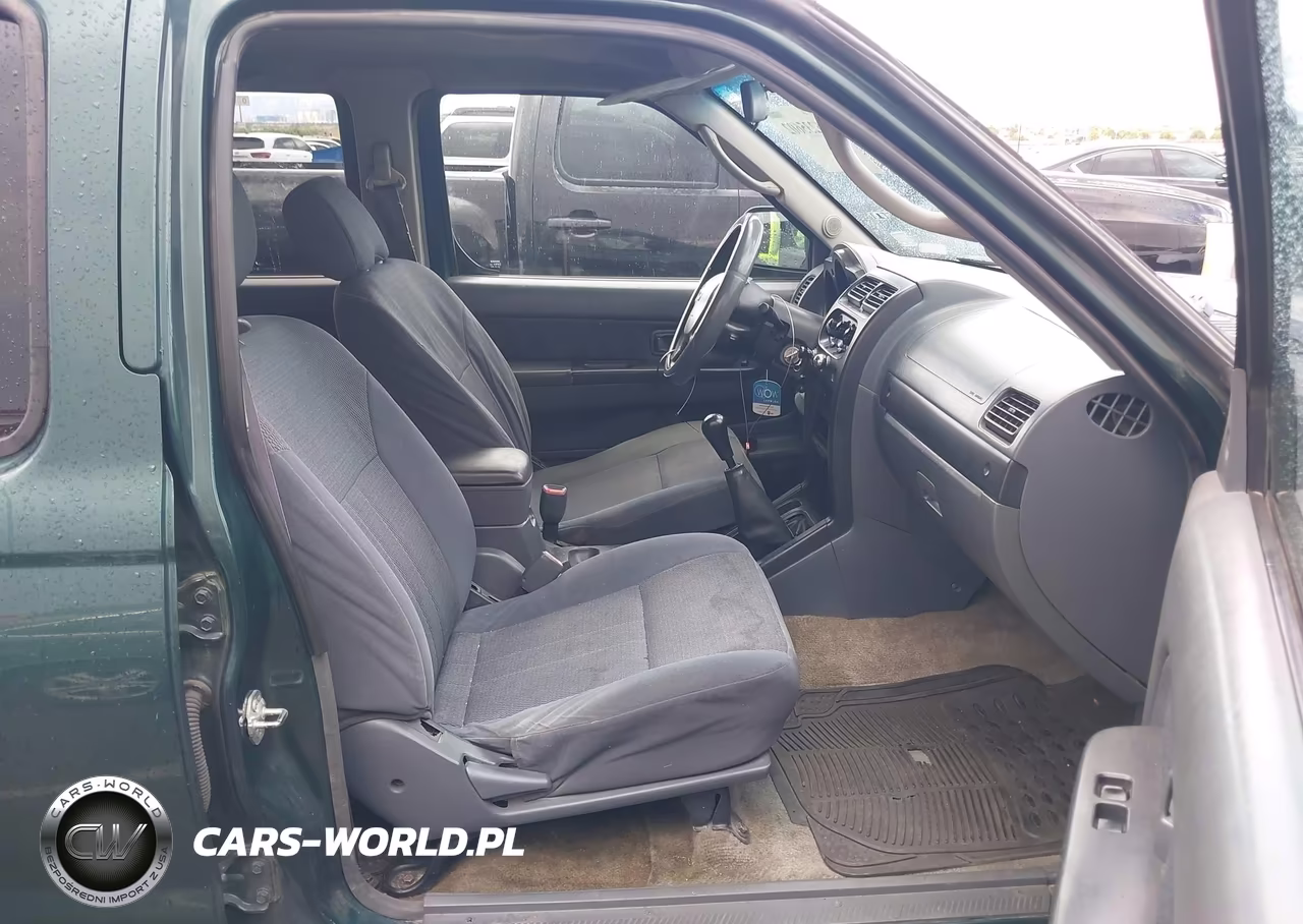 2002 Nissan Frontier Xe-V6 VIN:1N6ED27T32C373022 - 5