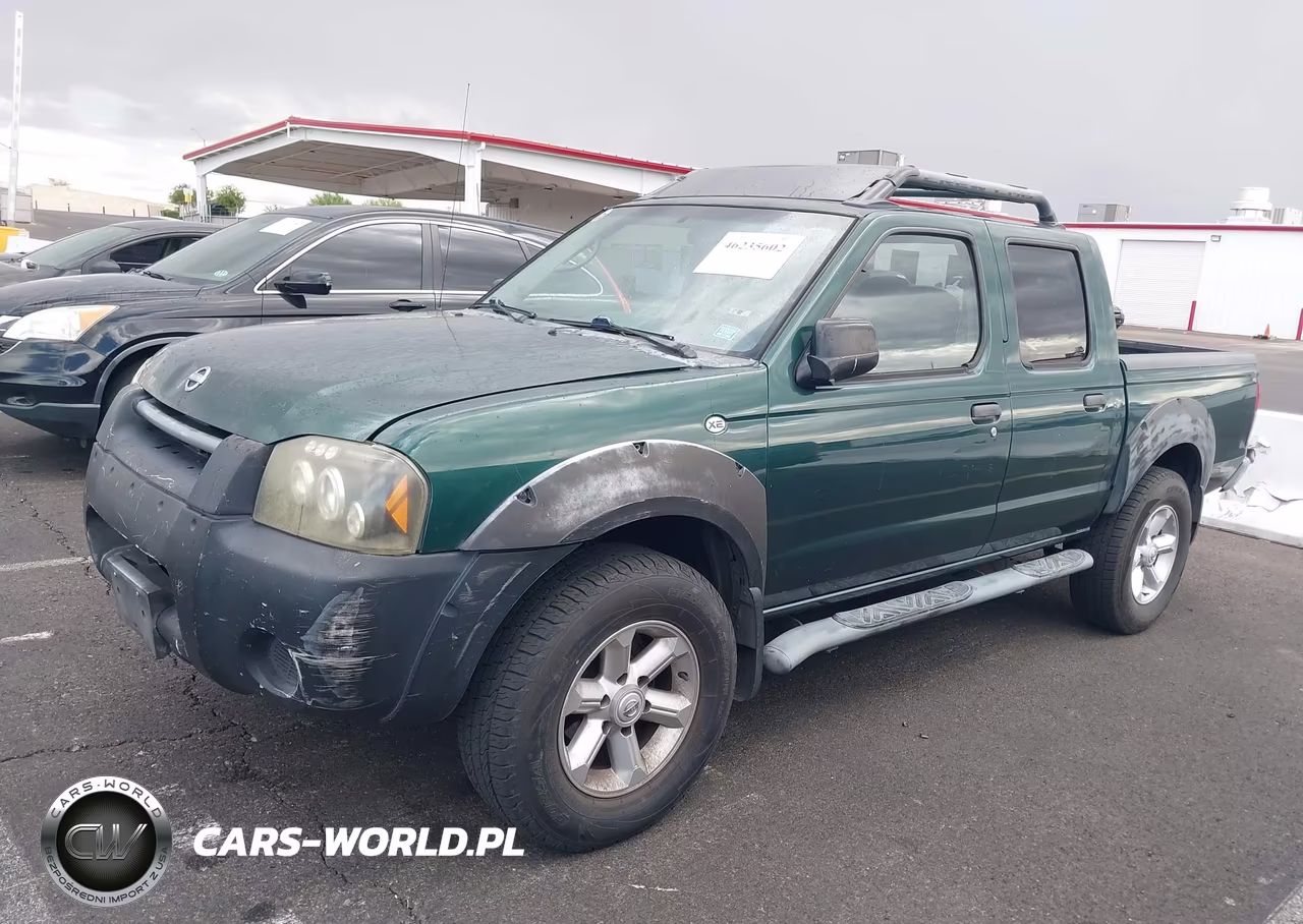 2002 Nissan Frontier Xe-V6 VIN:1N6ED27T32C373022 - 6