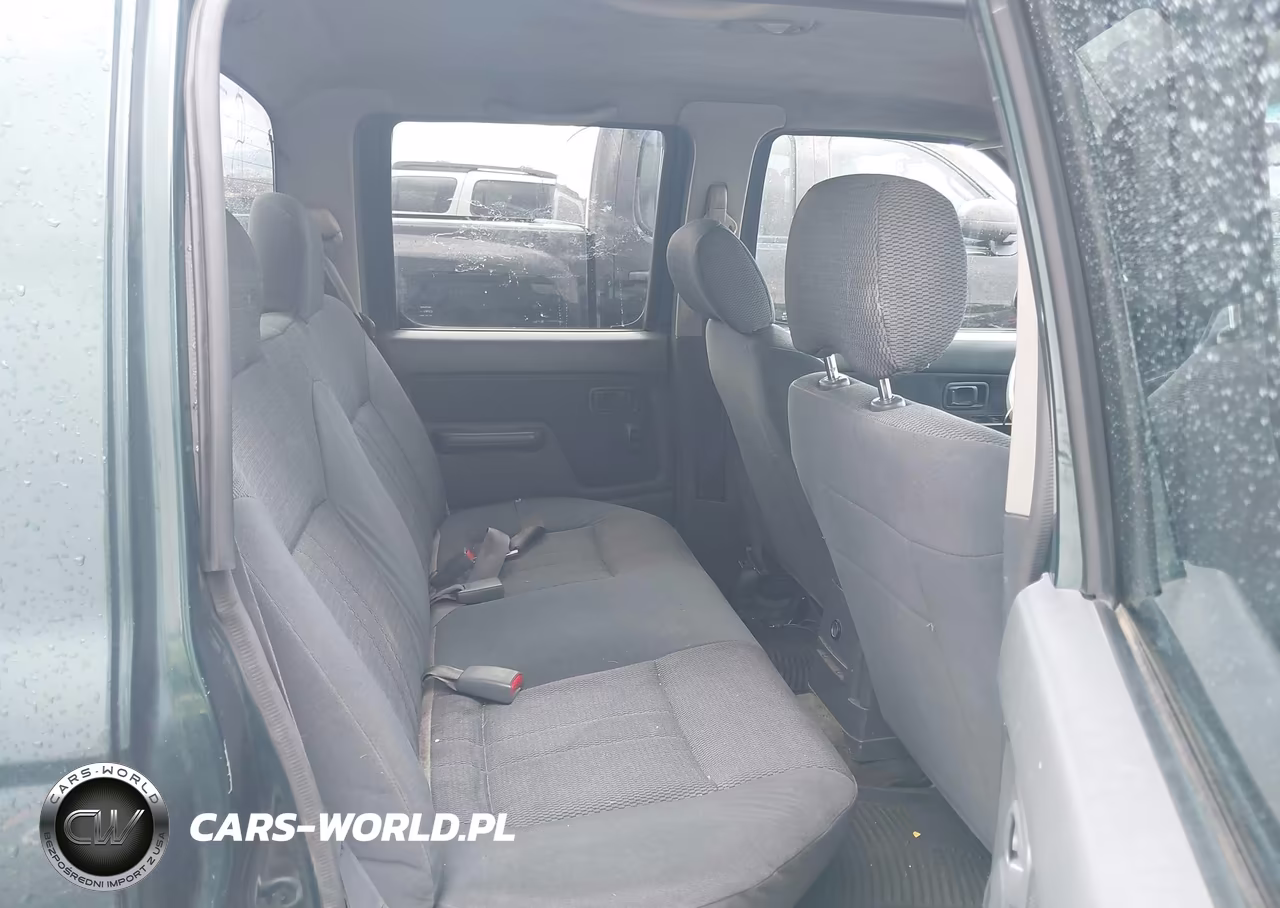 2002 Nissan Frontier Xe-V6 VIN:1N6ED27T32C373022 - 8