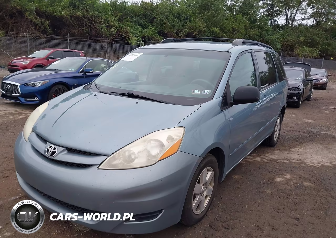 2009 Toyota Sienna Le VIN:5TDZK23C29S274927 - 2