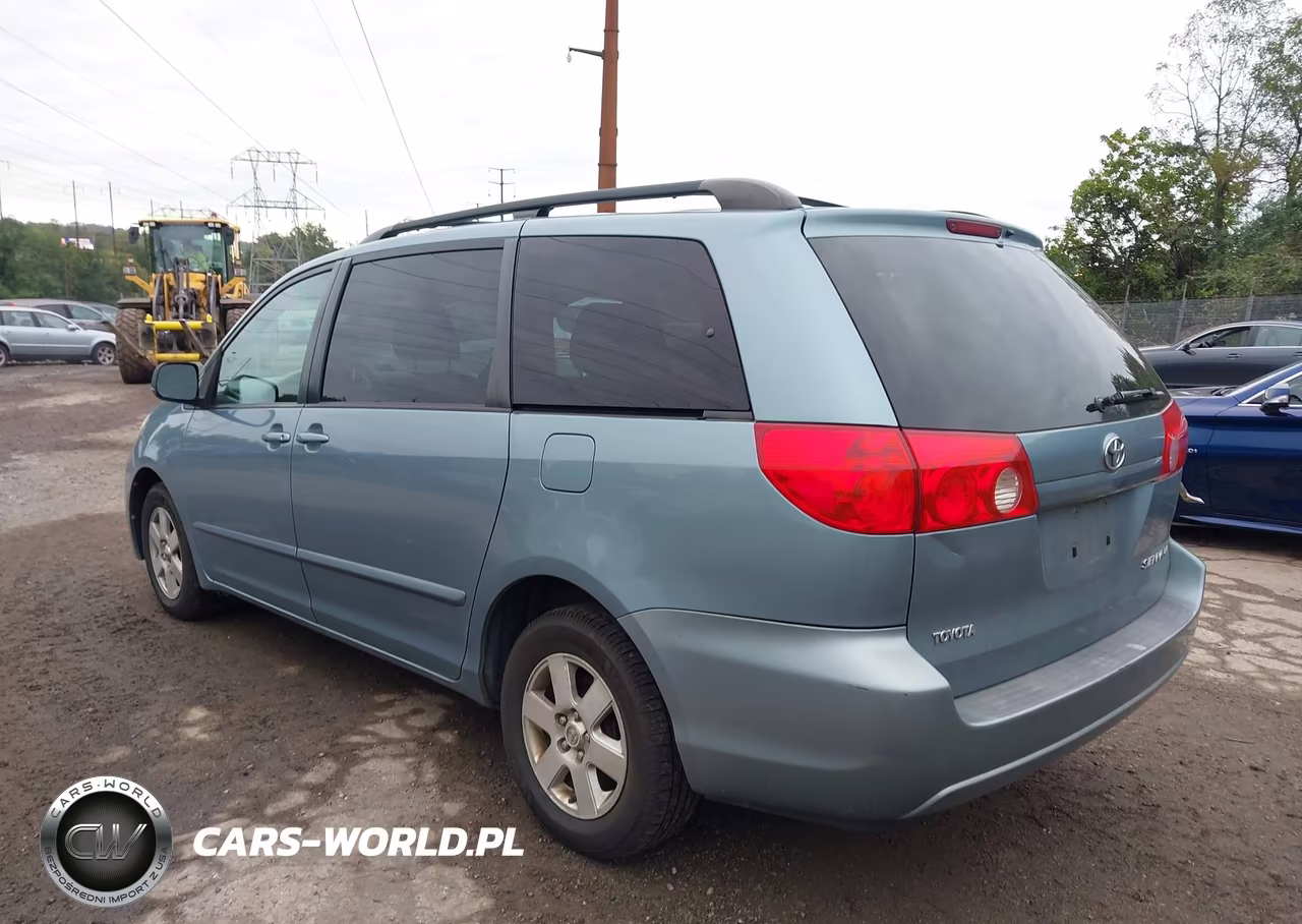 2009 Toyota Sienna Le VIN:5TDZK23C29S274927 - 3