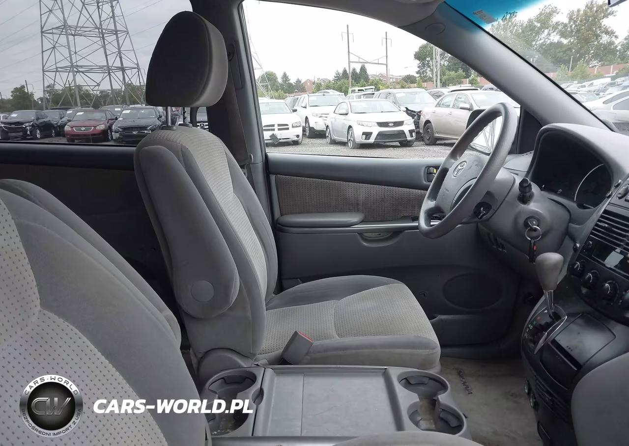 2009 Toyota Sienna Le VIN:5TDZK23C29S274927 - 5