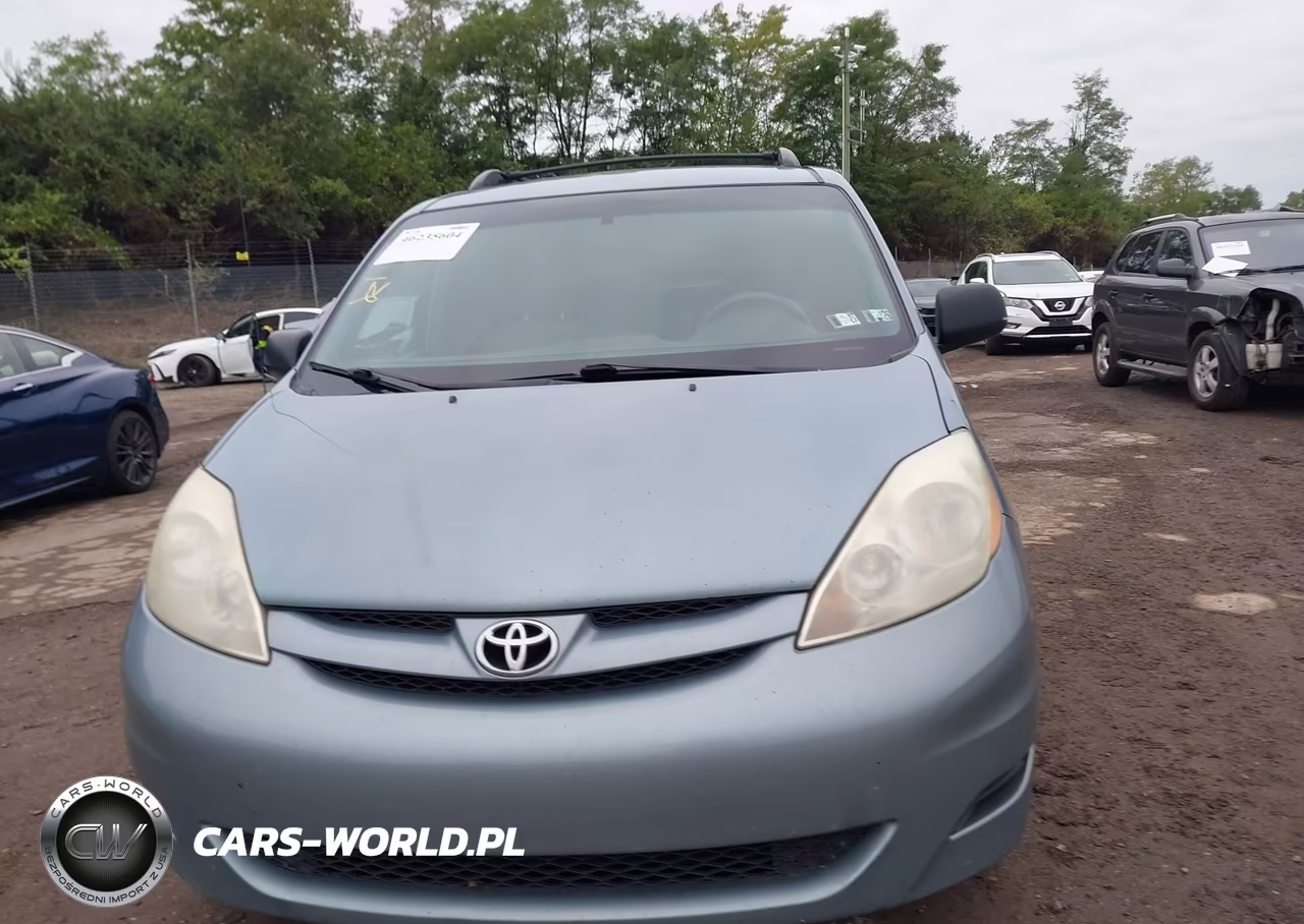 2009 Toyota Sienna Le VIN:5TDZK23C29S274927 - 6