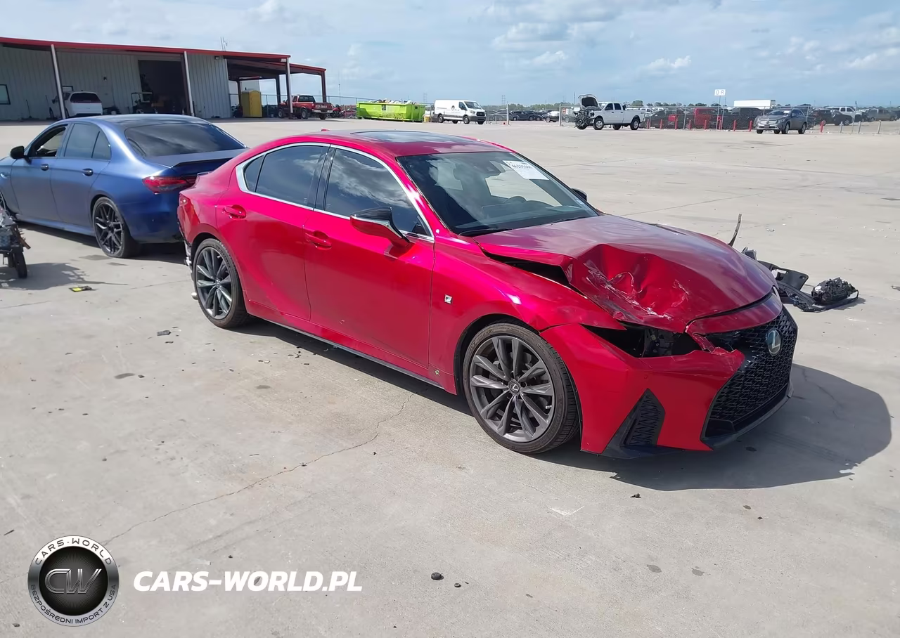 2022 Lexus Is 350 F Sport