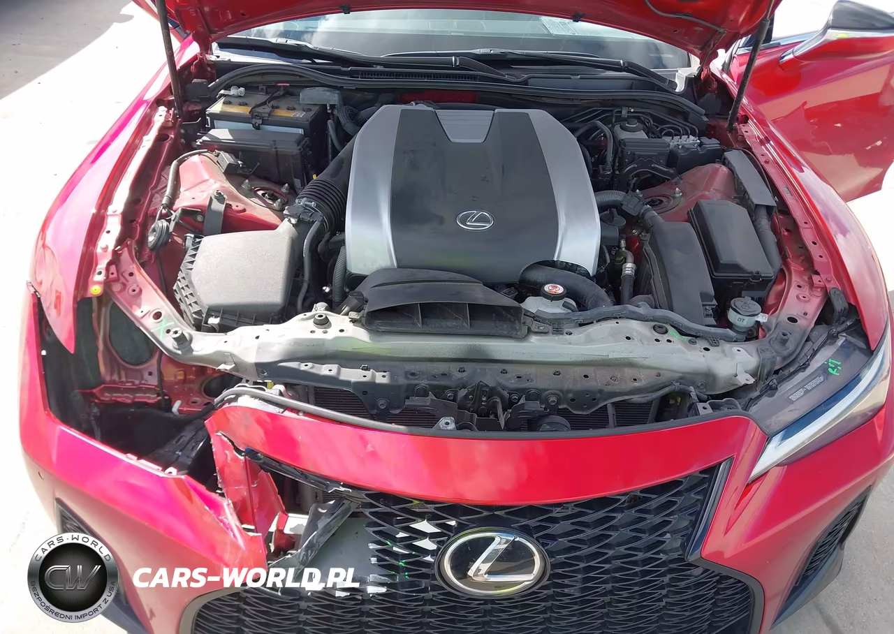 2022 Lexus Is 350 F Sport VIN:JTHGZ1B27N5050332 - 10