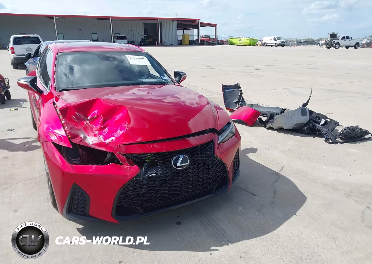 2022 Lexus Is 350 F Sport VIN:JTHGZ1B27N5050332 - 13