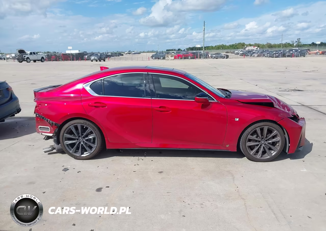 2022 Lexus Is 350 F Sport VIN:JTHGZ1B27N5050332 - 14