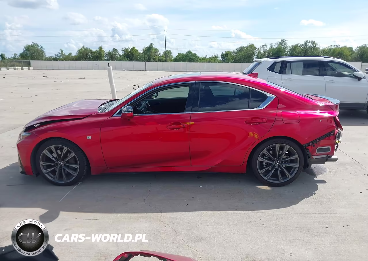 2022 Lexus Is 350 F Sport VIN:JTHGZ1B27N5050332 - 15