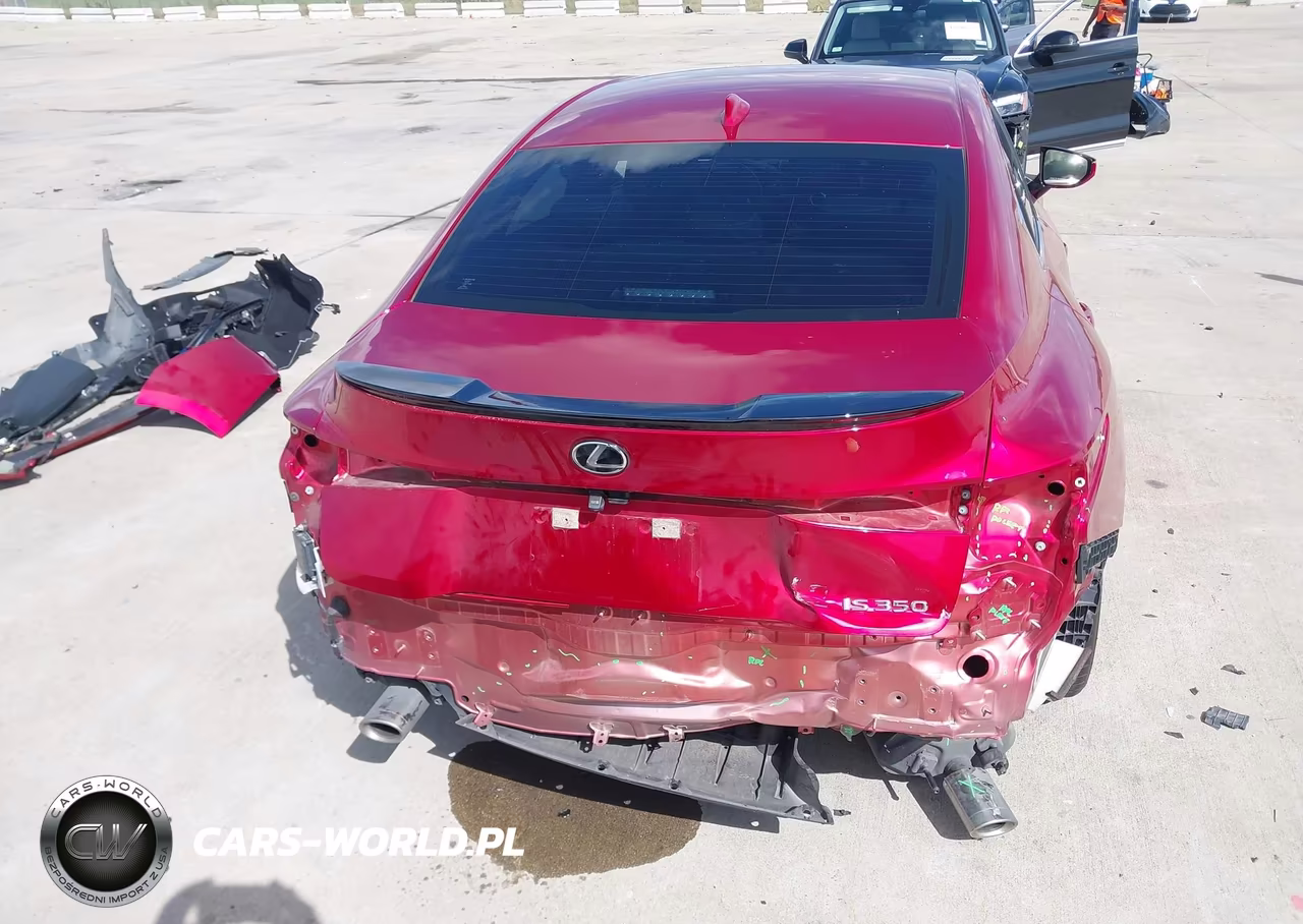 2022 Lexus Is 350 F Sport VIN:JTHGZ1B27N5050332 - 17