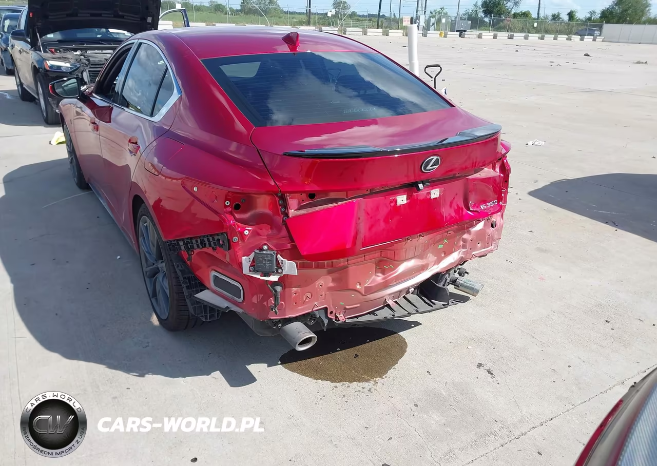 2022 Lexus Is 350 F Sport VIN:JTHGZ1B27N5050332 - 18