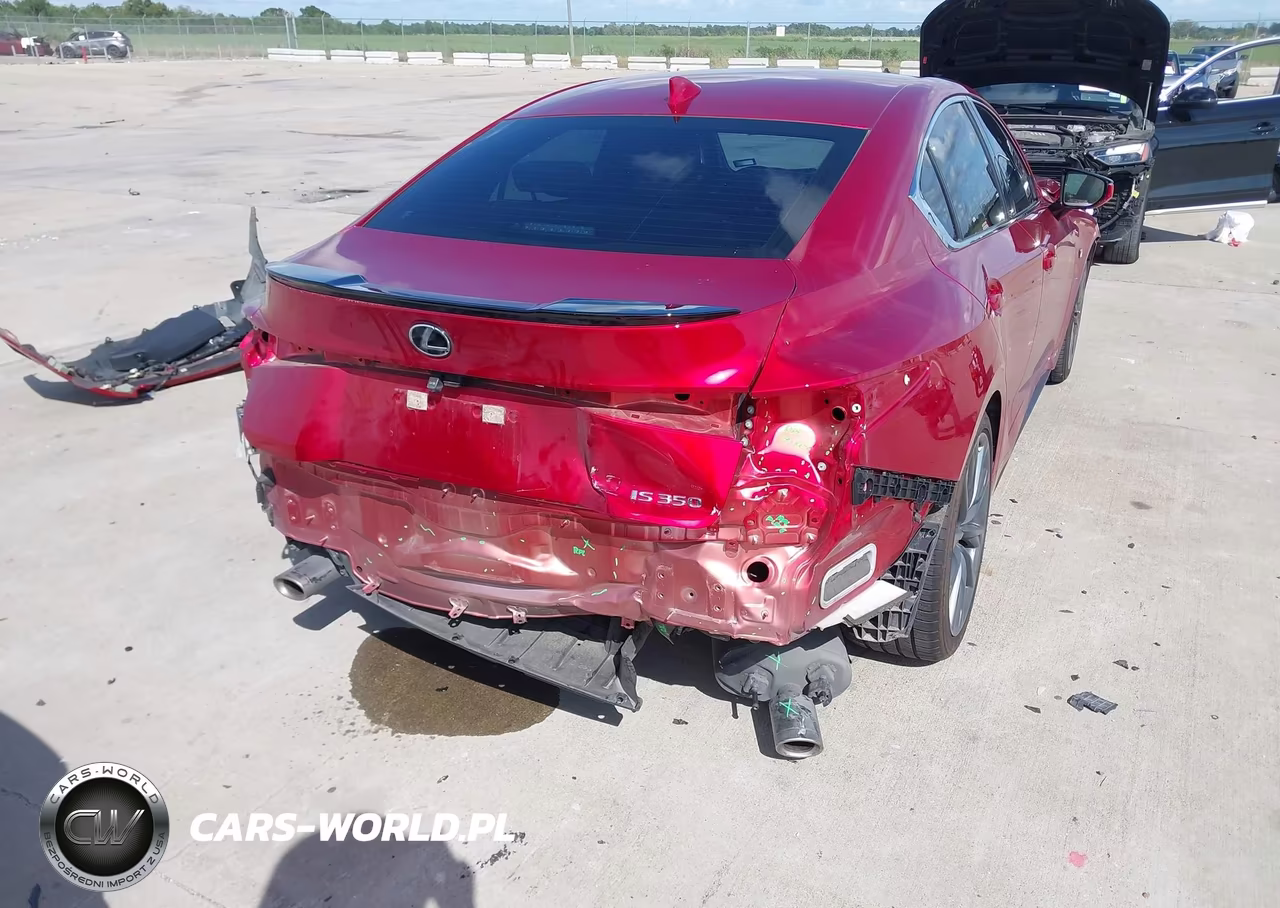 2022 Lexus Is 350 F Sport VIN:JTHGZ1B27N5050332 - 19