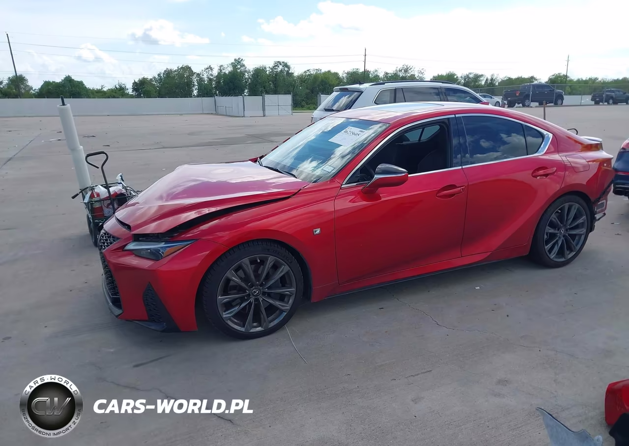 2022 Lexus Is 350 F Sport VIN:JTHGZ1B27N5050332 - 2