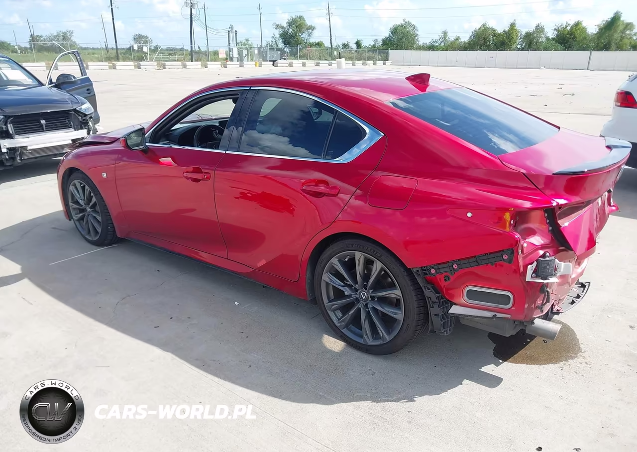 2022 Lexus Is 350 F Sport VIN:JTHGZ1B27N5050332 - 3