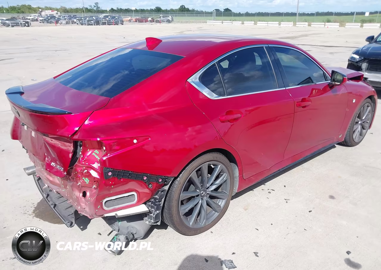 2022 Lexus Is 350 F Sport VIN:JTHGZ1B27N5050332 - 4