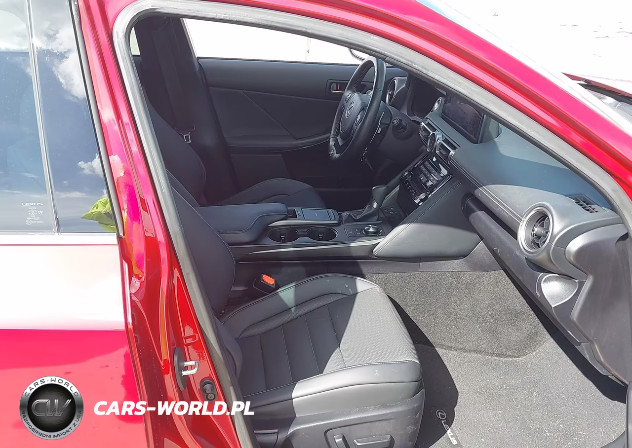 2022 Lexus Is 350 F Sport VIN:JTHGZ1B27N5050332 - 5