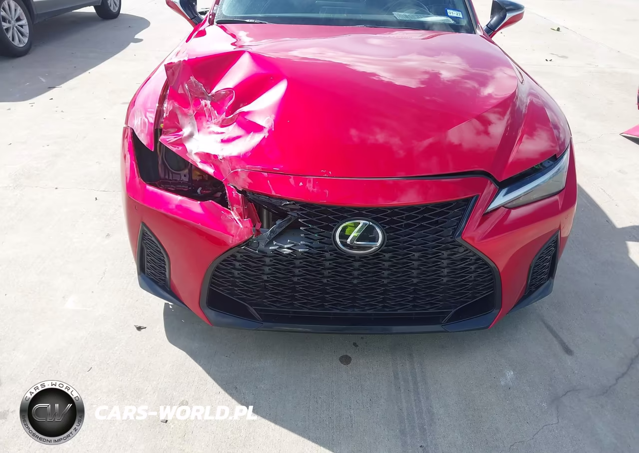 2022 Lexus Is 350 F Sport VIN:JTHGZ1B27N5050332 - 6
