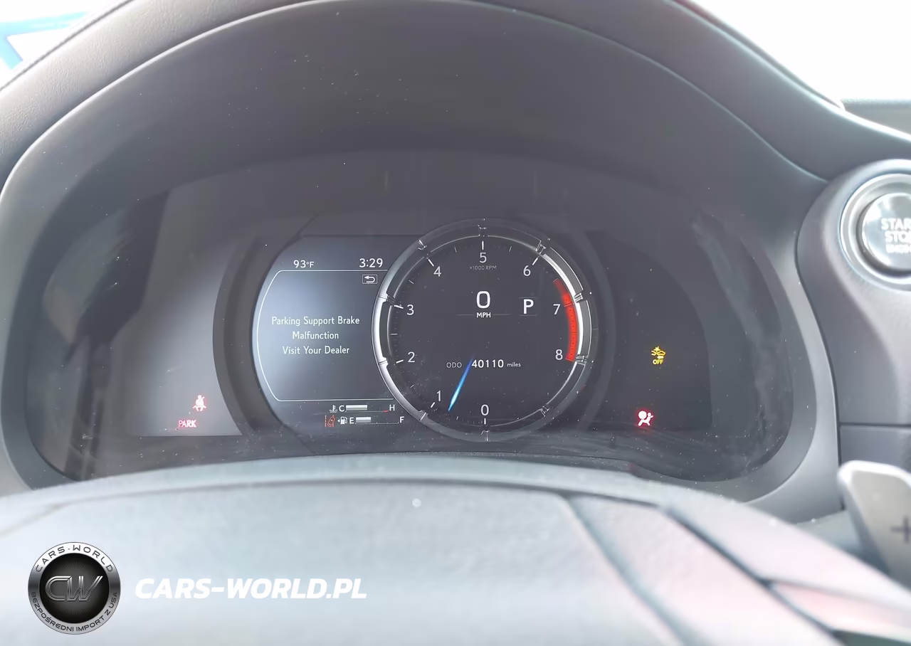 2022 Lexus Is 350 F Sport VIN:JTHGZ1B27N5050332 - 7