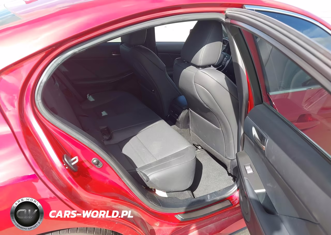 2022 Lexus Is 350 F Sport VIN:JTHGZ1B27N5050332 - 8